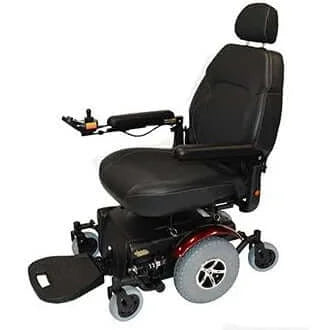 Power assist wheelchair